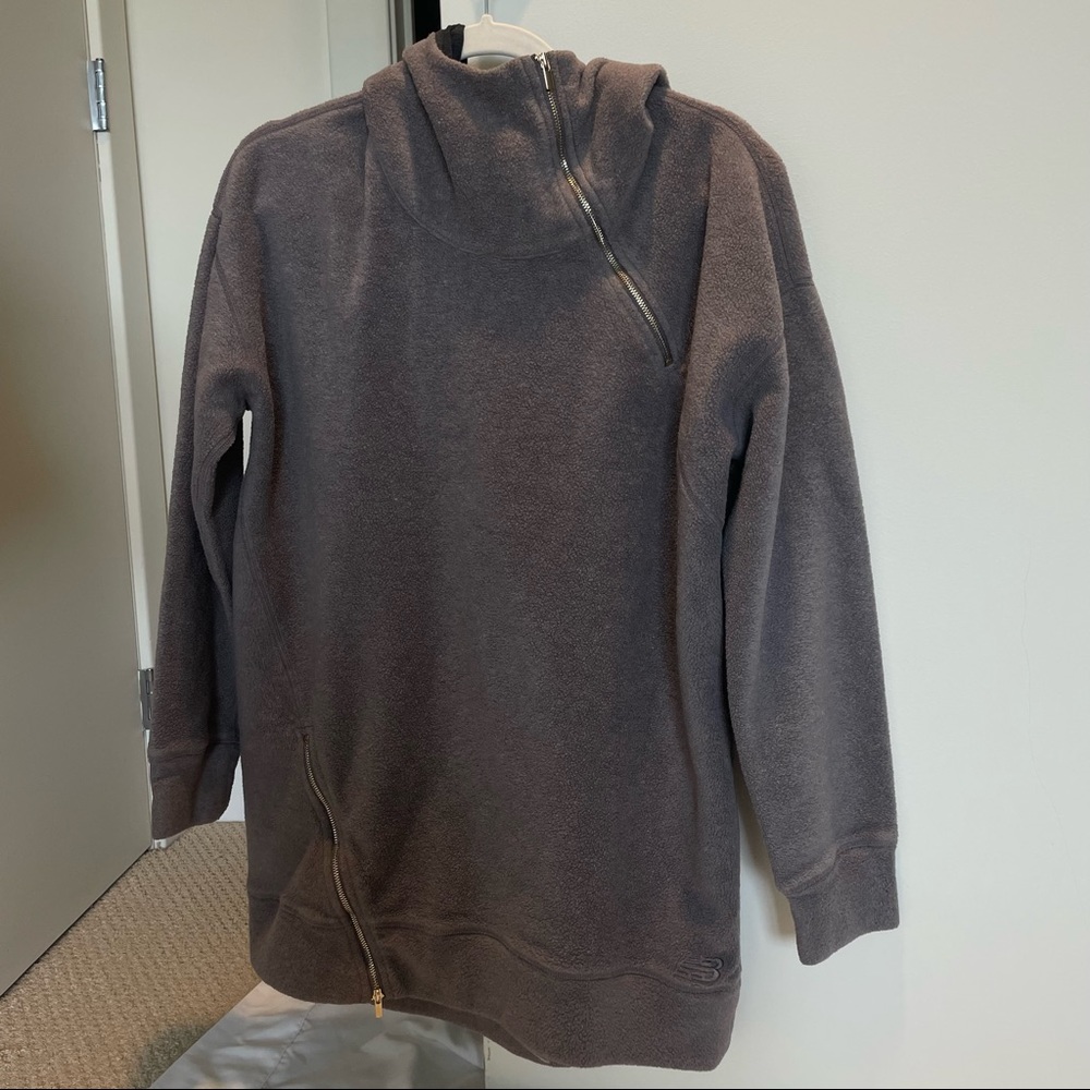 New Balance Oversized Fleece Pullover